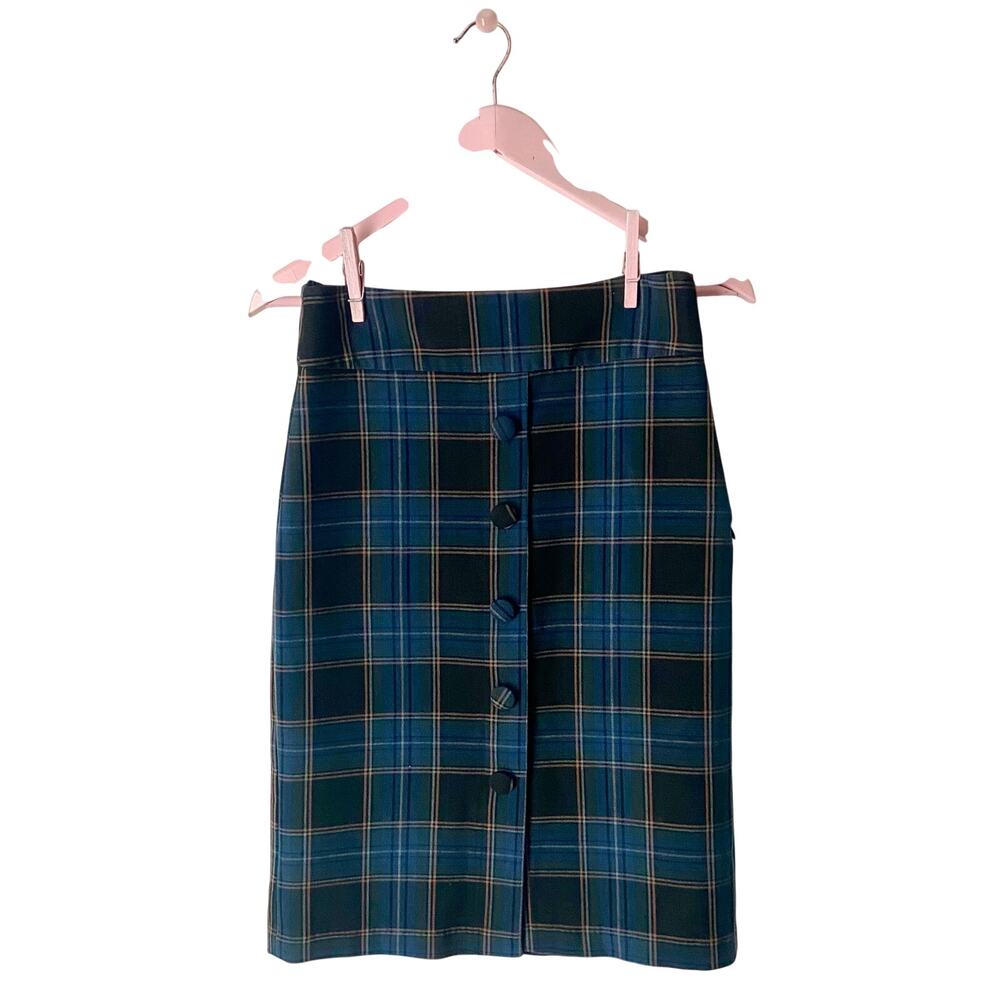 Maeve Plaid Skirt